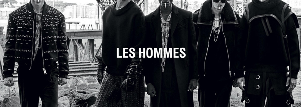 LES HOMMES