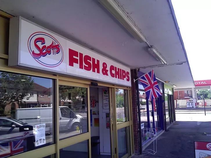 Scotts Fish&Chipsը