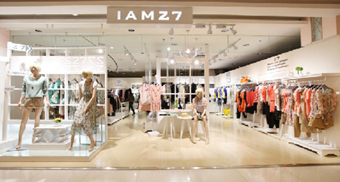 IAM27女装品牌_淑女装_品牌库