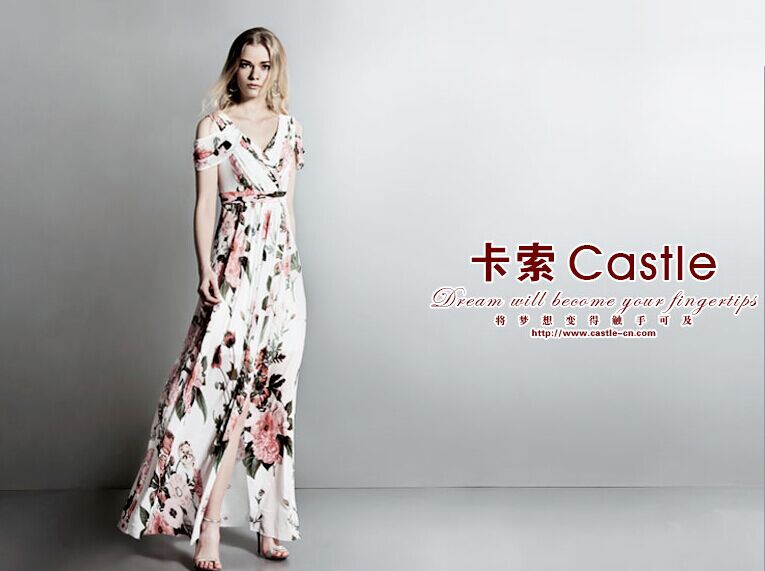 卡索castle|卡索castle女装品牌_时尚女装_时尚品牌网