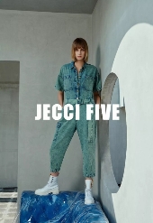 JECCI FIVE杰西伍女装2020春季广告形象大片