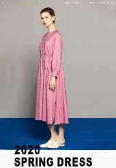 LANAFAY啦娜菲女装2020春季新款连衣裙系列