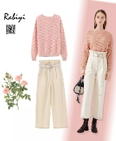 Rabiyi洛呗一女装2020春季新款服饰搭配