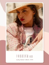 时尚旅程 Jessica Red女装2020春夏新款服饰搭配