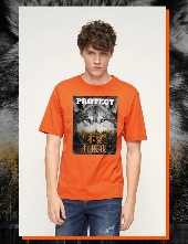 七匹狼男装2020年推出自然守护者系列T恤