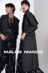 Malco Manco玛可曼可女装2020春季新款风衣系列