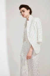 WHITE COLLAR女装2020春季新款条纹系列 跳动的旋律