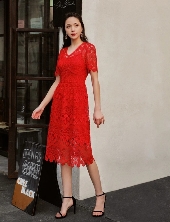 JZ玖姿女装2020夏季新款蕾丝单品系列