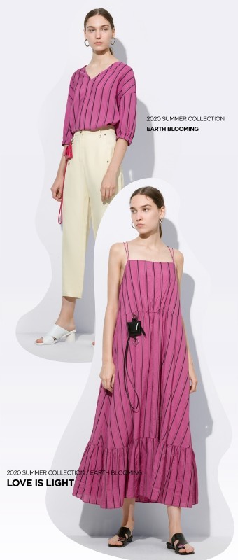 来自光的告白 marisfrolg玛丝菲尔女装2020夏季新款520系列(1/5)