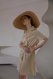 Bouthentique女装2020夏季真丝特别系列