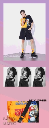 BEINI�i妮女装x SUPER MARIO马里奥2020夏季合作系列