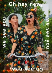 CRZ潮牌女装2020夏季新款搭配流行趋势：郊外野餐