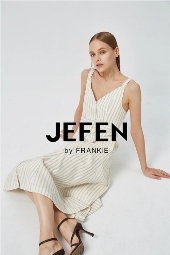 JEFEN吉芬女装2020夏季亚麻系列：为你编织夏日的风