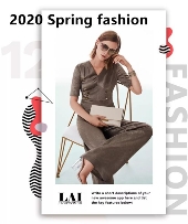 LAI睐女装2020夏季新款搭配：腿长两米，气场全开！