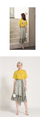 AITU艾托奥女装2020夏季简单T恤，开启时髦夏日之旅