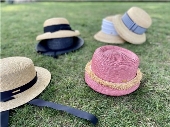 override日本帽饰2020夏季麦秆，时尚又百搭的天然草