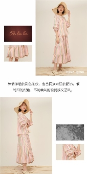 XINAI歆艾女装2020夏季新品系列：我就一个人走走停停