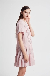 SHUIMIAO水淼女装2020夏季新款：粉色青春，时间带不走的少年感