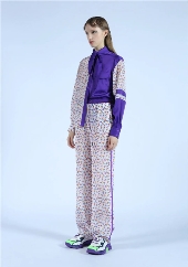 W.RONG设计师品牌女装2020夏季新品：融化夏日的斑斓彩色