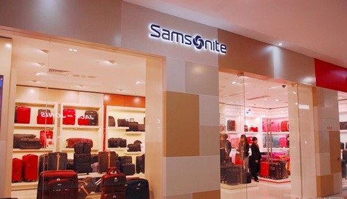 国际一线箱包品牌加盟samsonite新秀丽箱包价