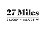 27 miles malibu