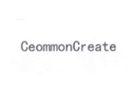 CeommonCreate