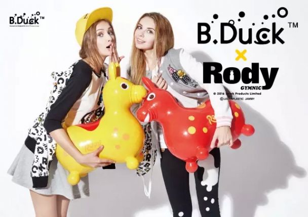 香港潮牌小黄鸭B.Duck X Rody合作系列2016春