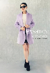 SHIMENG诗梦2015冬季女装紫色系列服饰搭配