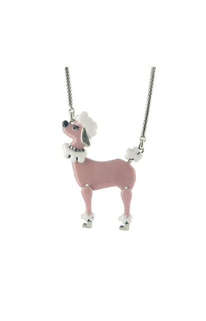 TARATATA DOGGY PENDANT NL-VIOLET С׹ TS12-19156P