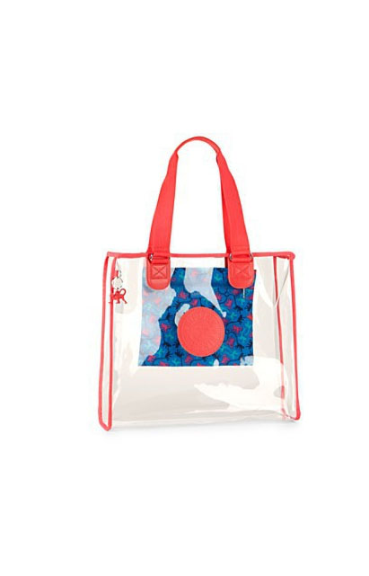 KIPLING2014ļ¿TRANSPARENT SHOPPERϵ͸