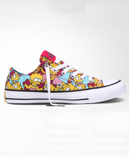 CONVERSEŮЬThe Simpsons X Converse Chuck Taylor All Star 