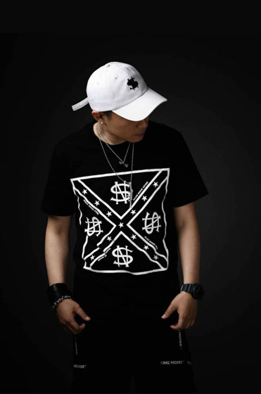 NPCnic NOISE CROSS TEE ǿ 2016SS Ůͬ406130013