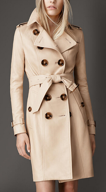 BurberryŮʿ³Ŧ¹ƤTRENCH2014¿39539871