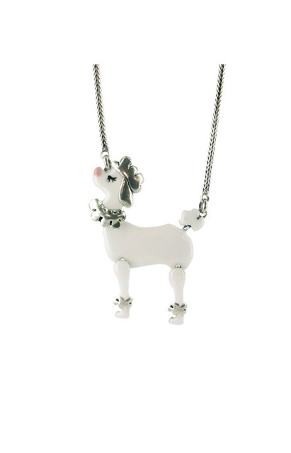 TARATATA DOGGY PENDANT NL-WHITEС׹TS12-19156W