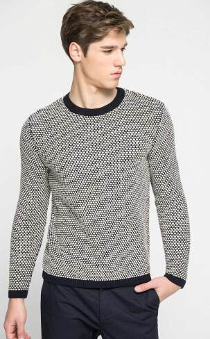 Jack&Jonesܿ˹װԲͷӺů֯ë216125001