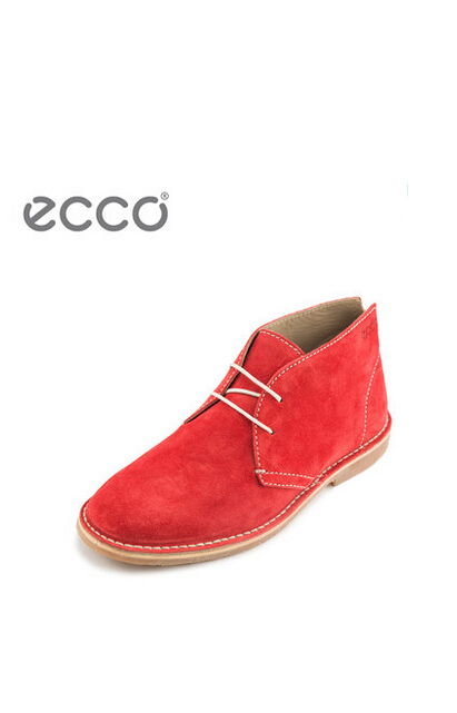 ECCO爱步女鞋2015春夏新品正装平跟短靴黎