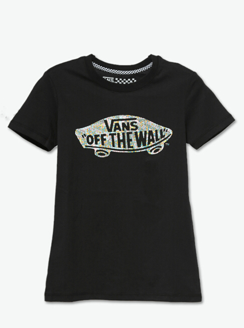 VANS˹ŮװAP G OFF THE WALL S/S TEE ӡԲt