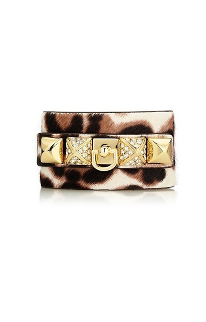  Juicy Couture Ů Wide Hair Calf Cuff