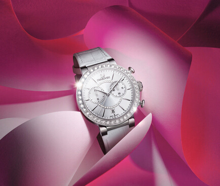 SwarovskiʩţƤˮCitra Sphere Chrono White Stainless