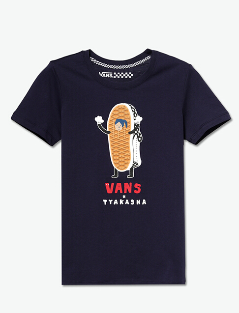 VANS˹ŮװX TYAKASHA AP G SOLE SISTER S/S TEE ӡt