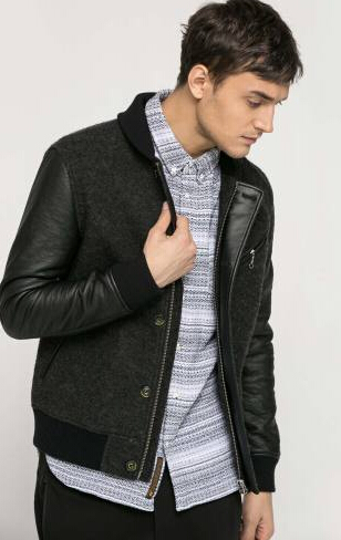 Jack&Jonesܿ˹װëPUƴп215409002