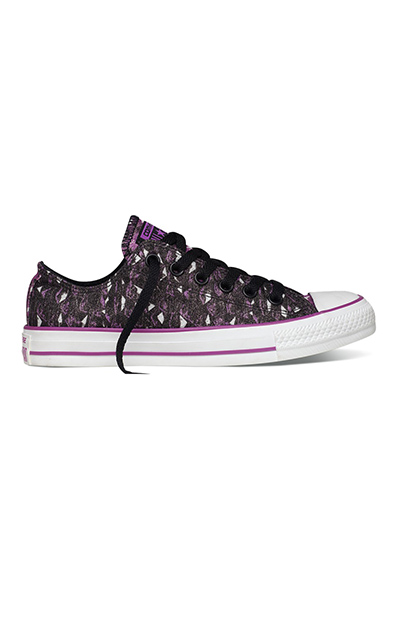 Chuck Taylor All Star Rhinestone PrintʯӡŮͰ﷫Ь)