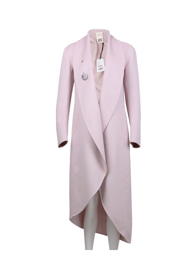 JAC女装2016新款大衣KD08053-KD0805375515-粉色-0/XSKD08053