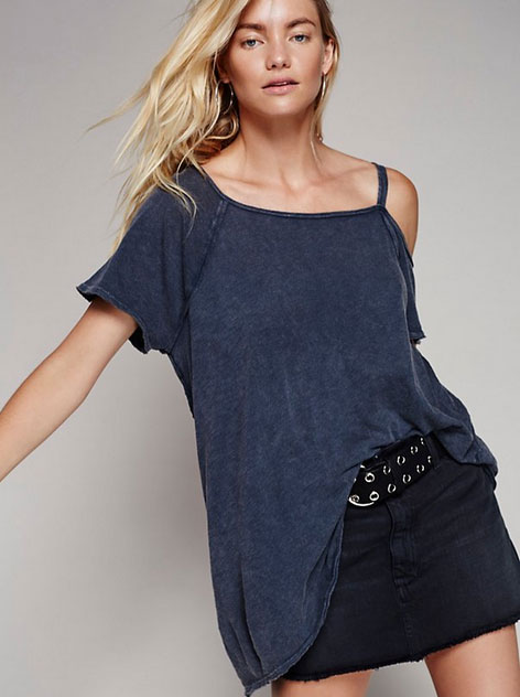 Free People Ůװ2016ﶬ¿°ڿTEE40206138