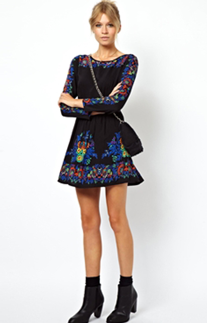 ASOS PETITE2013ﶬ¿ʱӡͼȹ