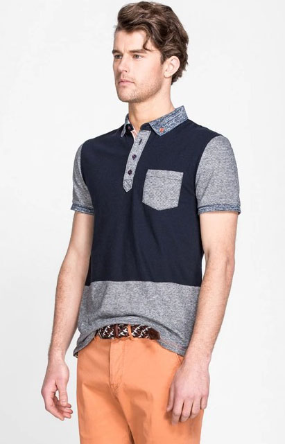 JackJonesܿ˹2014װ¿кײɫPOLO214206014