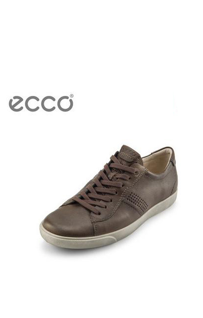 shop首页 ecco爱步旗舰店 ecco爱步男鞋2015春夏新品舒适系带休闲鞋盖