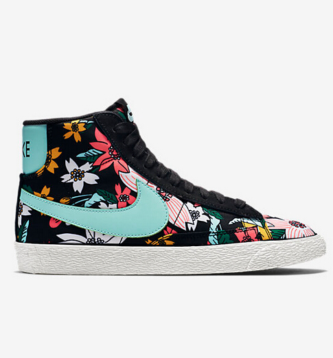 NIKEͿBLAZER MID TEXTILE PRINTŮ˶Ь725084-001