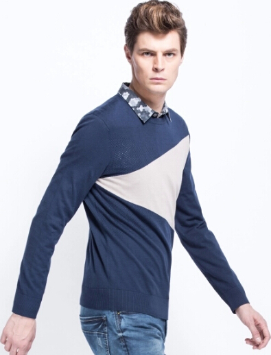 JackJonesܿ˹2014װ¿޼ײɫƴӺ֯215124001