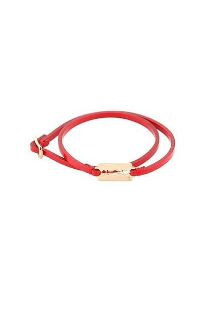 MCQޢŮʿɫϲʵƬʽ,BRACELET,287904,6444 Red